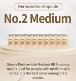 Stayve Dermawhite BB Glow Ampoule No.2 Medium