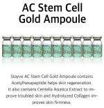 stayve ac stem cell gold ampoule