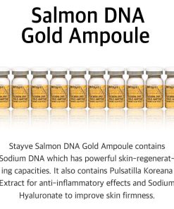 stayve salmon dna gold ampoule