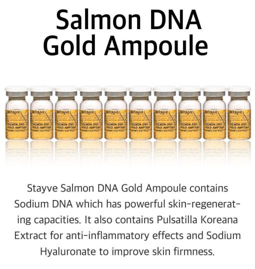 stayve salmon dna gold ampoule