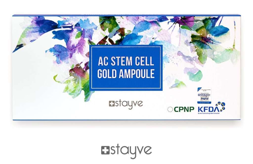 stayve ac stem cell gold ampoule