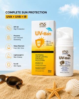 UV-Ban Whitening Sunblock SPF 60 PA+++ 4 ChatGPT Image Aug 8 2026 04 10 59 PM