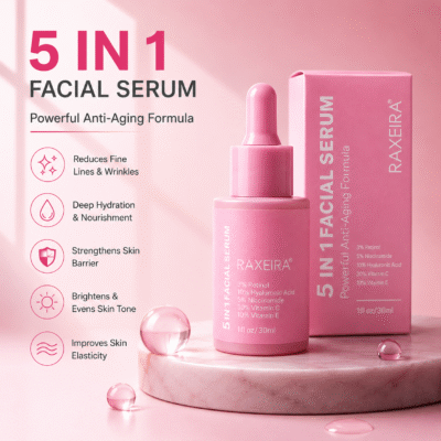 Azadi Deal: Buy 5-in-1 Facial Serum + FrozAge Retinol Serum & Get EvaGlow Face Wash FREE 6 ChatGPT Image Aug 7 2026 07 04 52 PM