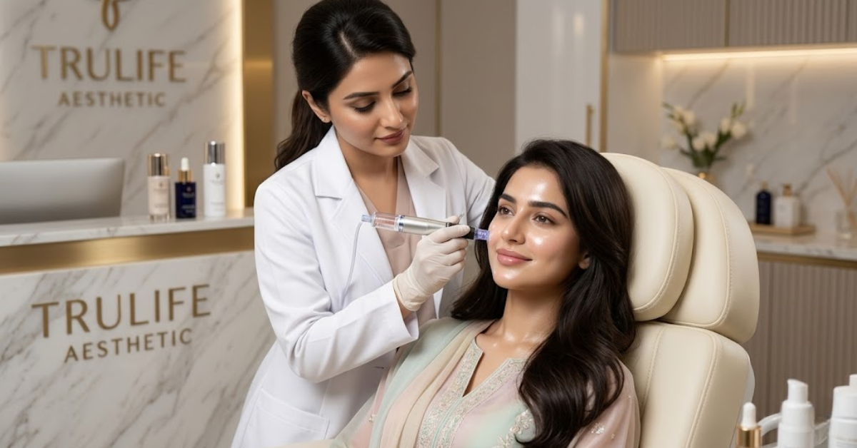 BB Glow treatment in Pakistan by Trulife Aesthetic