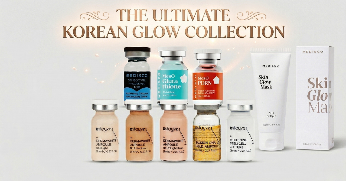 Best Korean skincare products in Pakistan 2026 - Trulife Aesthetic