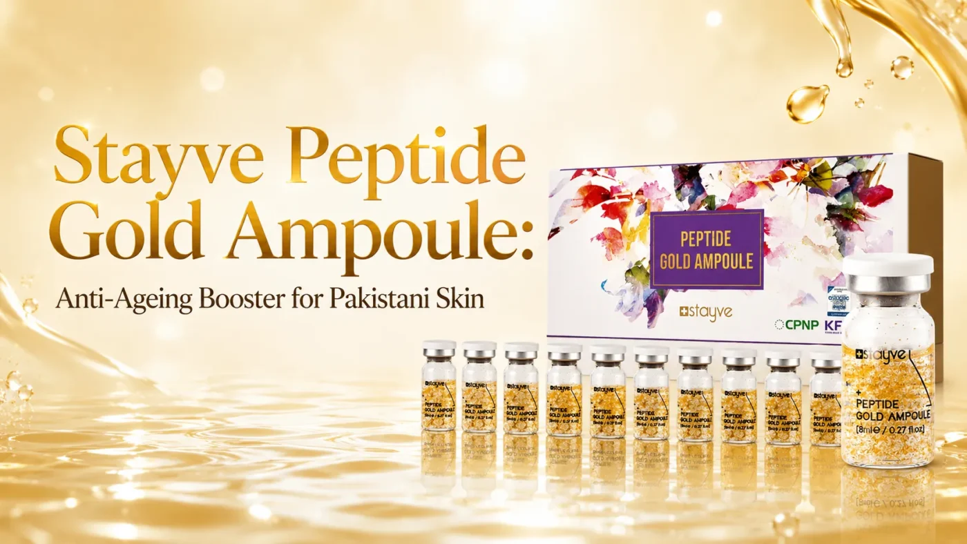 stayve peptide gold ampoule