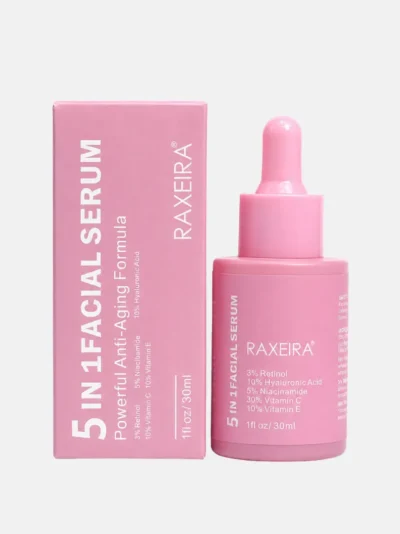 5 in 1 anti aging facial serum