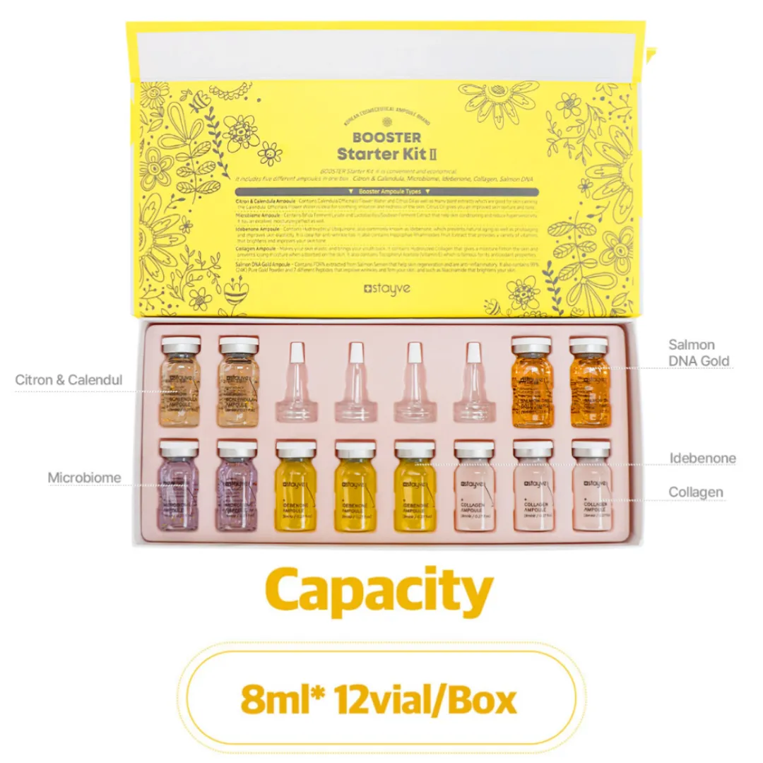 Original Stayve Booster Starter Kit Ⅱ 2 stayve booster starter kit