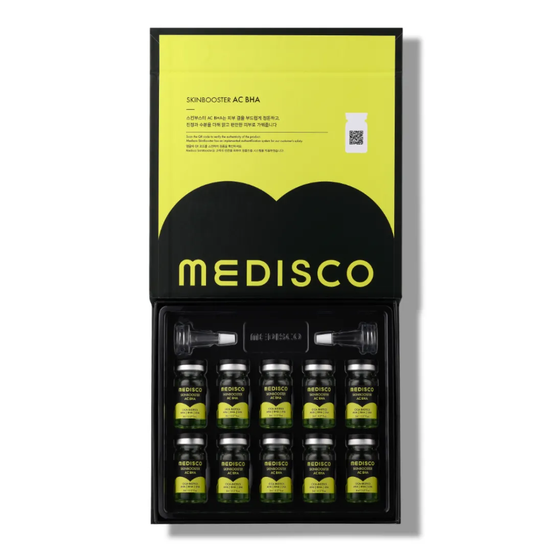 Medisco SkinBooster AC BHA 3 Medisco SkinBooster AC BHA - Image 3