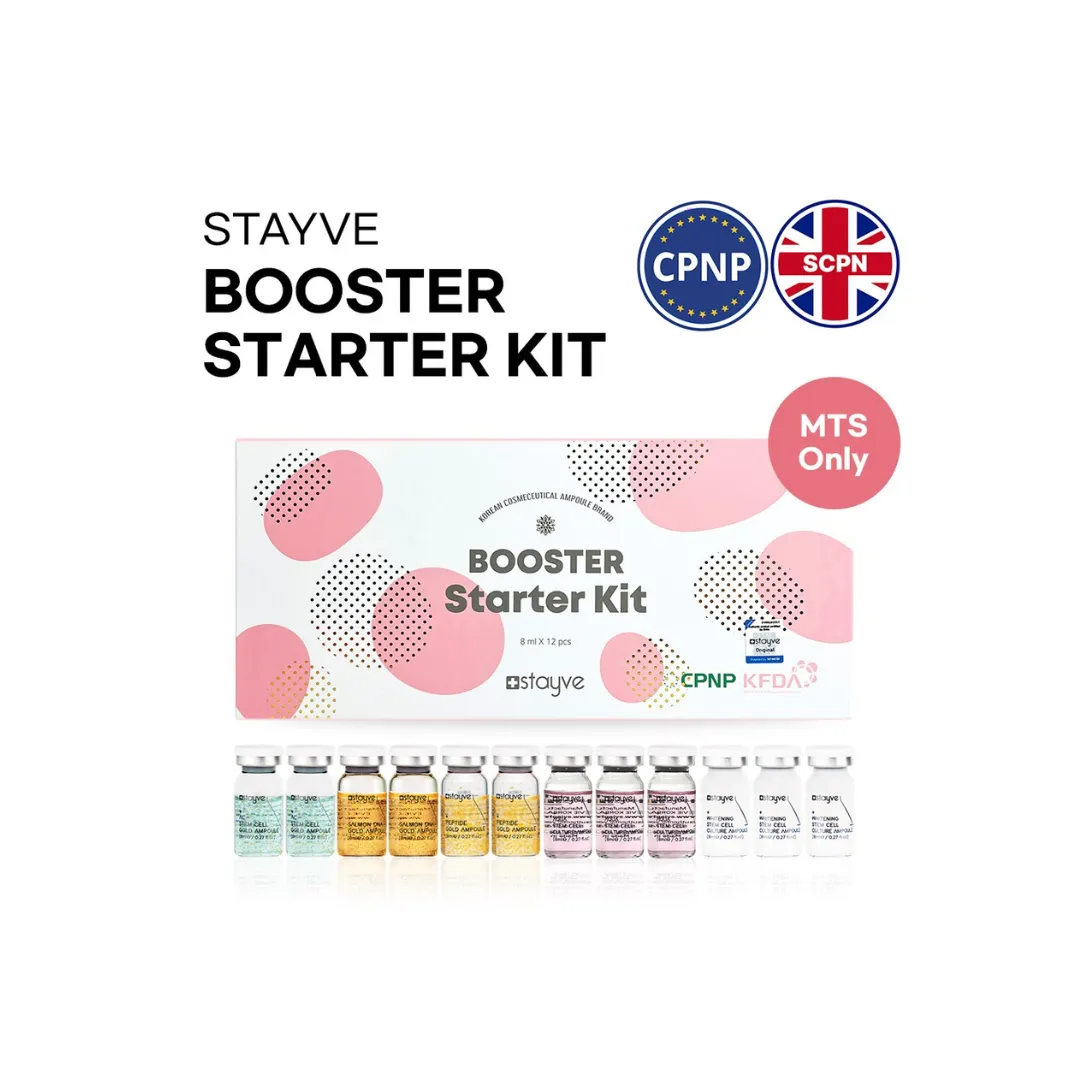 Original Stayve Booster Starter Kit 1 stayve booster starter kit