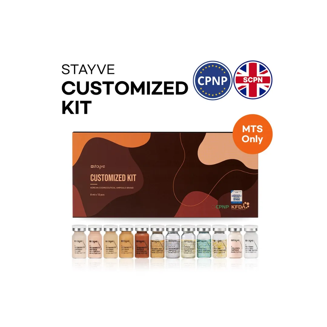 Original Stayve Customized Kit 1 stayve customized kit
