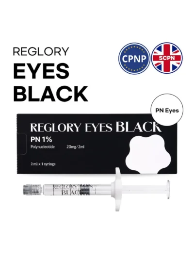 reglory eyes black